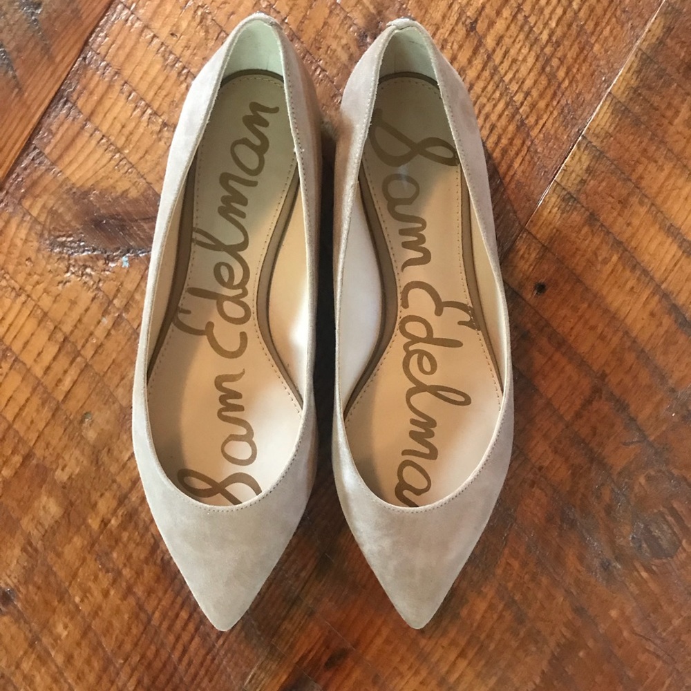 Nude flats